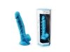 REALISTYCZNE DILDO PENIS Z PRZYSSAWKĄ 17,8 CM